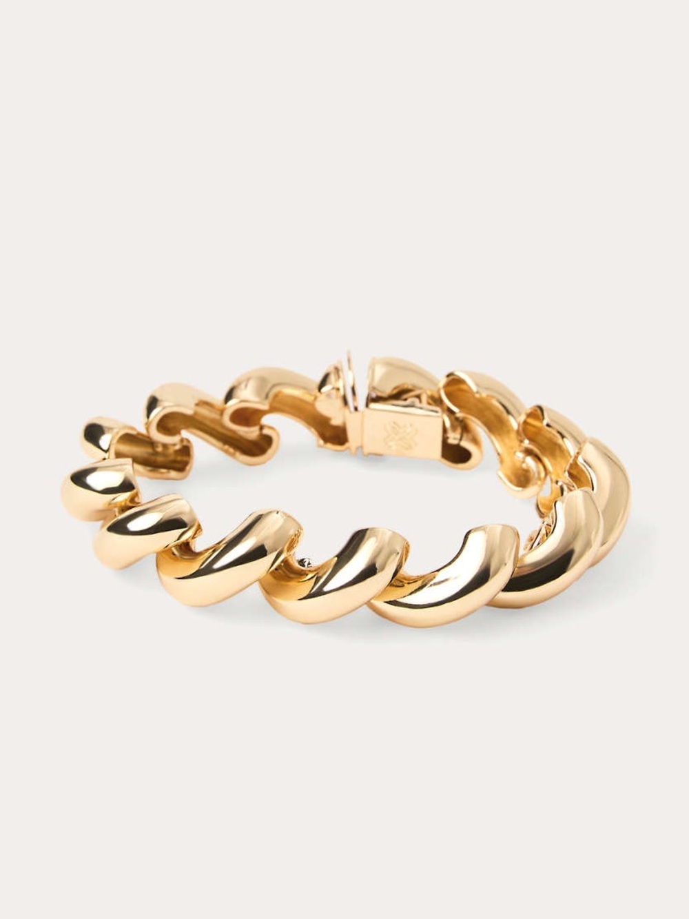 Lily Pulitzer Rousseau Wave Gold Tone Bracelet